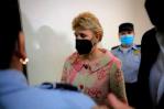 Condenan a 10 años de cárcel a la esposa del expresidente Saca en El Salvador