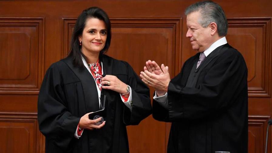 Tres mujeres en Suprema Corte de México por primera vez desde reforma en 1995