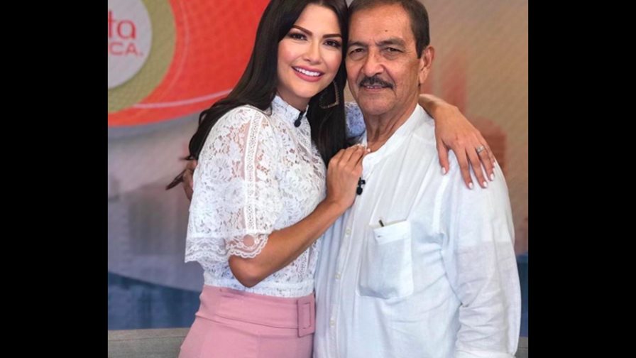Muere de cáncer padre de la ex conductora de Despierta América Ana Patricia Gámez Muere de cáncer padre de la ex conductora de Despierta América Ana Patricia Gámez
