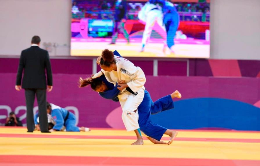 Ana Rosa ganó la plata de -57 kilogramos en el judo de los Panamericanos