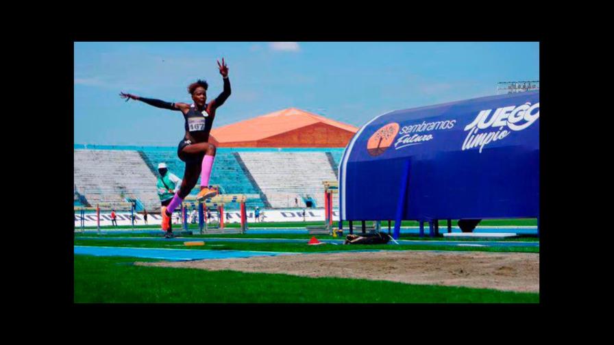 La dominicana Ana Tima destaca en Ecuador y queda a un paso de Tokio La dominicana Ana Tima destaca en Ecuador y queda a un paso de Tokio