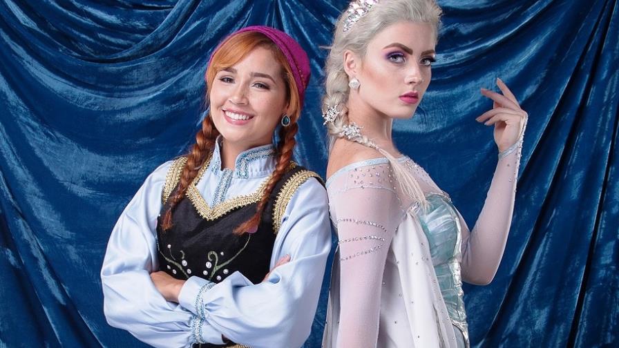 Las princesas de Disney están en RD  