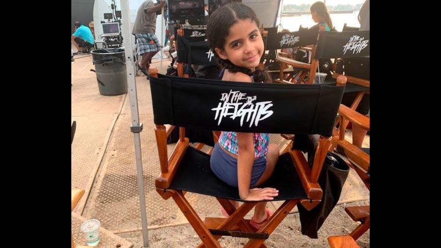 Niña dominicana llega a Hollywood Niña dominicana llega a Hollywood