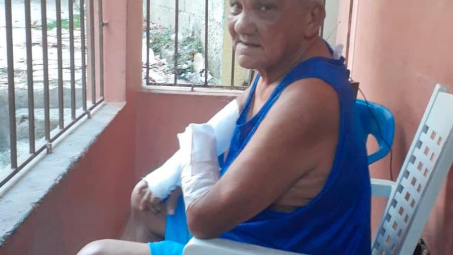 Sigue suelto hombre que cercenó una mano a un anciano en Cristo Rey