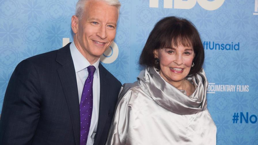 Gloria Vanderbilt, la diseñadora, actriz y socialité, muere a los 95 años