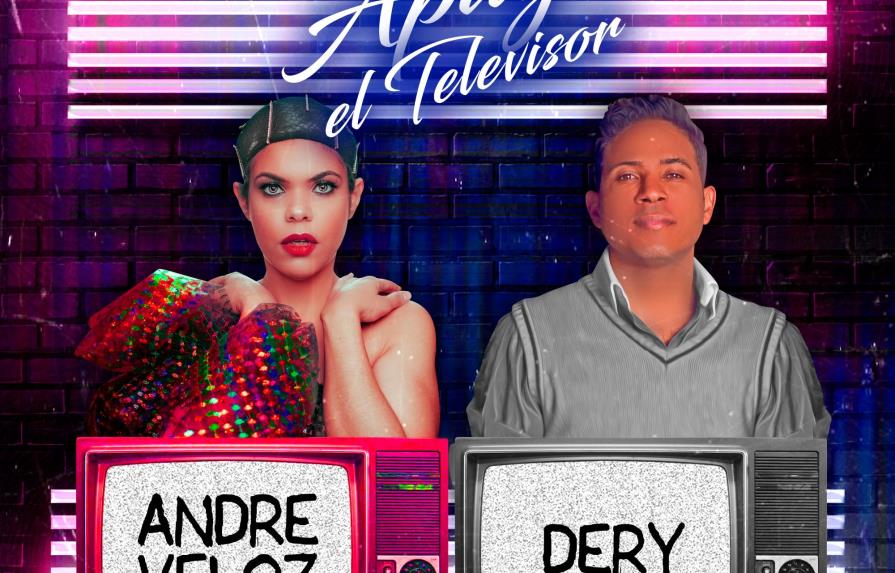 Andre Veloz y Dery Gracito unen emociones en “Apaga el televisor”
