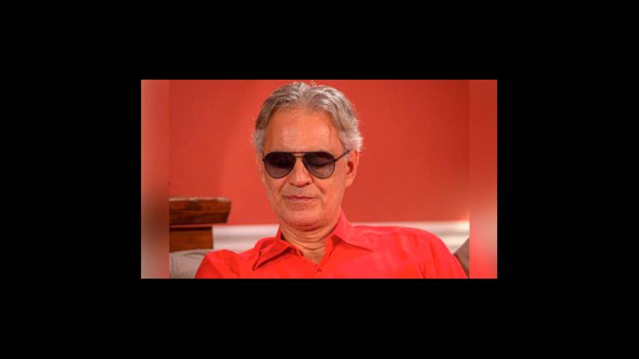 Andrea Bocelli: “El domingo elevaré en el Duomo una plegaria por la humanidad”