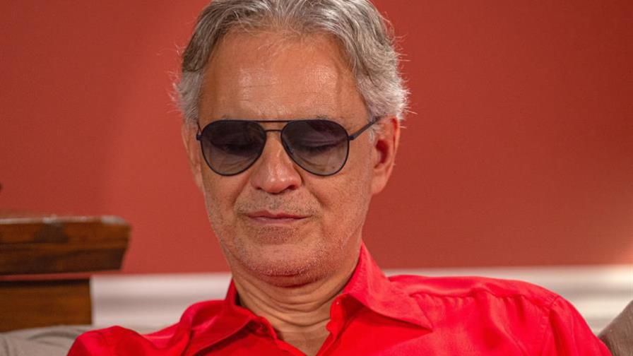 Andrea Bocelli: El domingo elevaré en el Duomo una plegaria por la humanidad