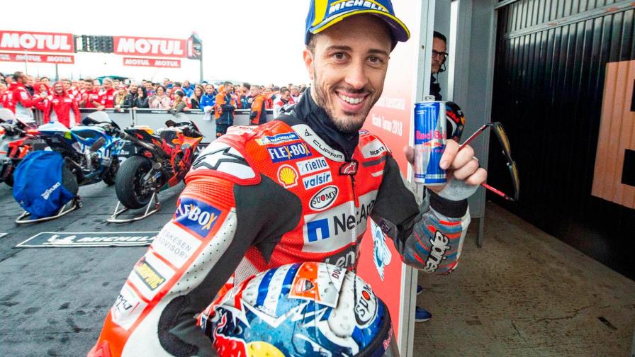 Andrea Dovizioso anuncia una pausa en su carrera en MotoGP Andrea Dovizioso anuncia una pausa en su carrera en MotoGP