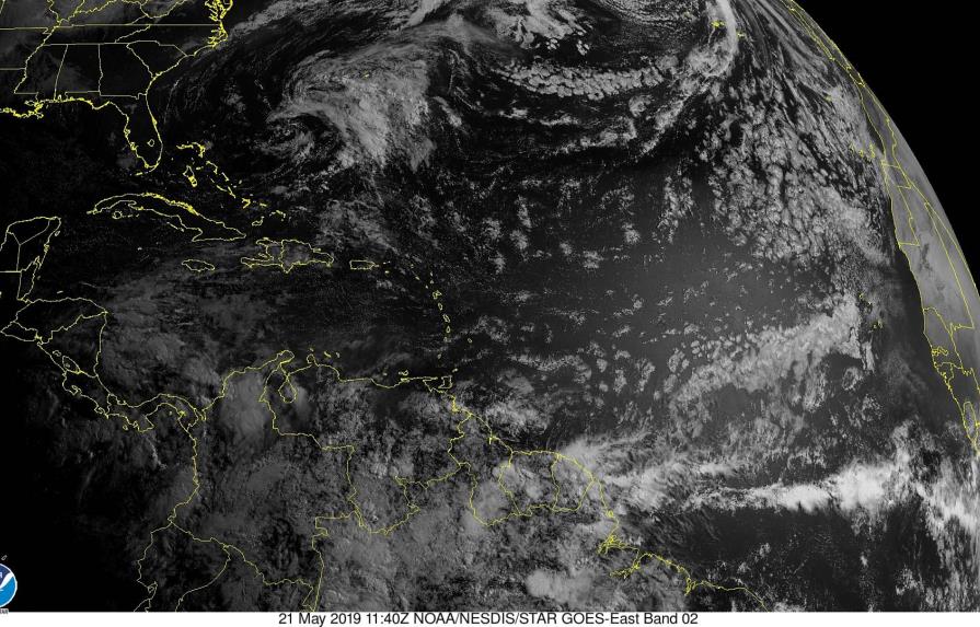 Se forma Andrea, la primera tormenta del año en el océano Atlántico