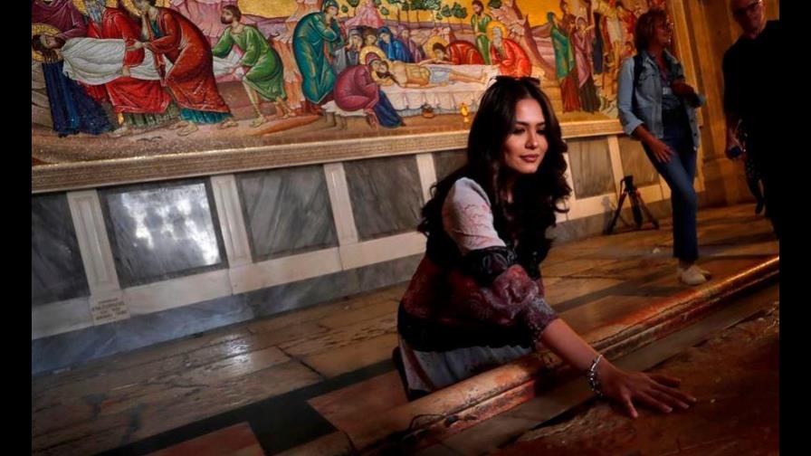 Miss Universo recorre Jerusalén en la antesala del certamen en Israel