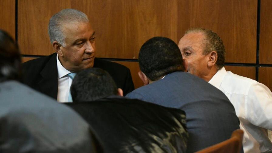 Audiencia del juicio a los seis acusados del caso Odebrecht