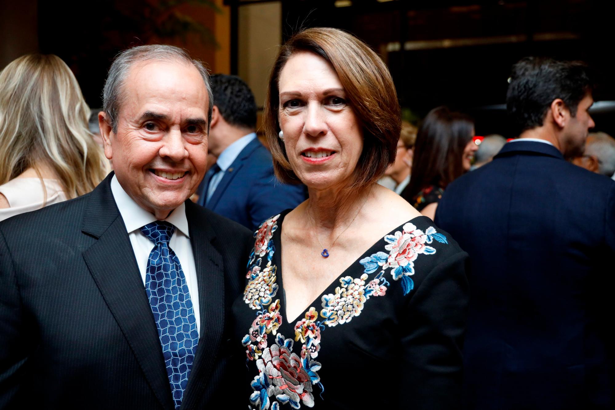 Andrés Gustavo Pastoriza y Teresita Quesada de Pastoriza