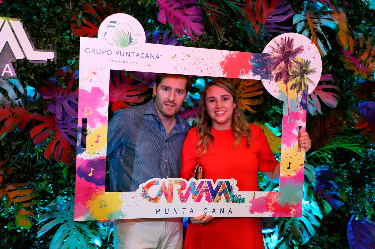 Andrés Simón y Andrea Cordero.