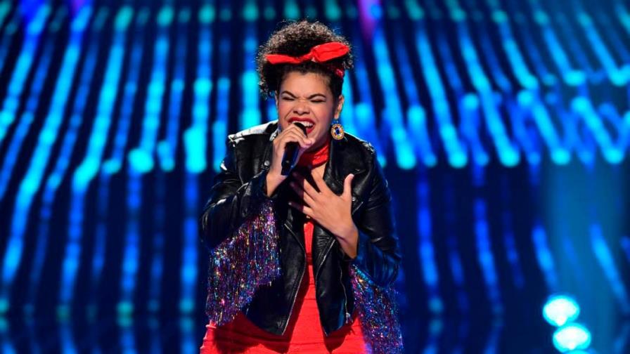 Cantante Andre Veloz audiciona para Reina de la canción de Univisión 