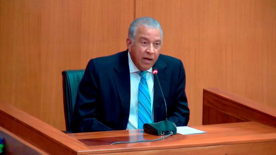 Andrés Bautista concluye incorporación de sus pruebas en juicio Odebrecht Andrés Bautista concluye incorporación de sus pruebas en juicio Odebrecht