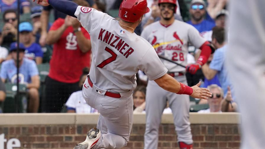 Cardenales vencen a Cachorros y llegan a 16 triunfos en fila