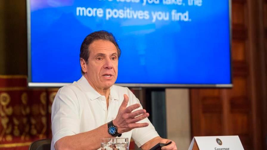 Nueva York tiene más de 20 mil casos de COVID-19 y supera a Corea en test per cápita Nueva York tiene más de 20 mil casos de COVID-19 y supera a Corea en test per cápita
