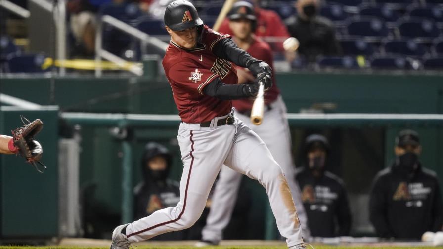 Young y Diamondbacks castigan al pitcheo de Nacionales
