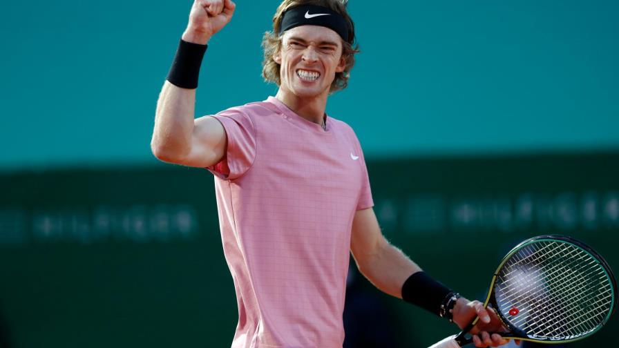 Andrey Rublev vence a Rafa Nadal en el Masters de Montecarlo
