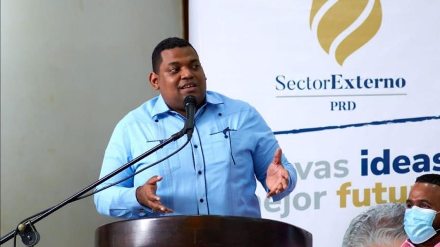 Dirigente perredeísta asegura que el Sector Externo PRD se fortalece