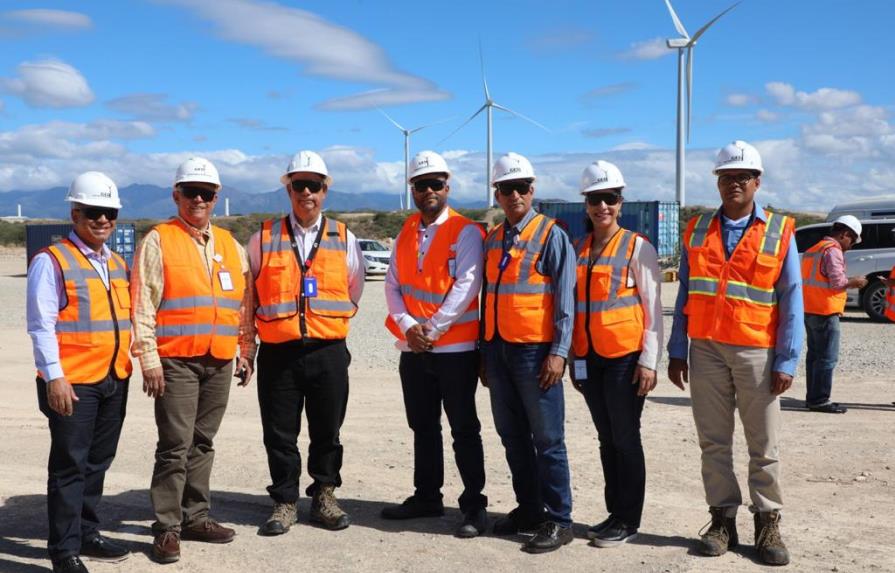 Comisión Nacional Energía inspecciona proyecto eólico Matafongo