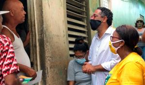 Ángel Pichardo se compromete a elevar desde el Congreso la dignidad de los barrios