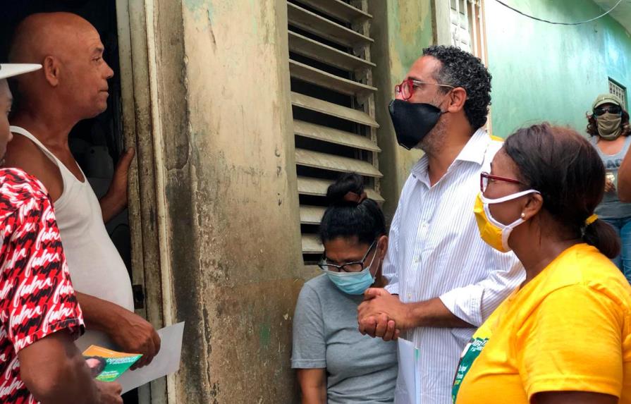 Ángel Pichardo se compromete a elevar desde el Congreso la dignidad de los barrios