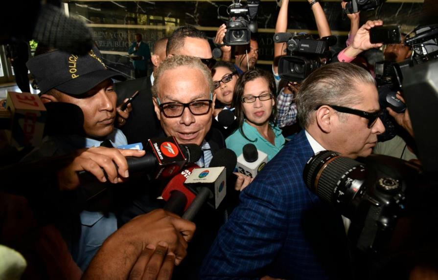 Ángel Rondón insiste en que se anule su envío a juicio de fondo