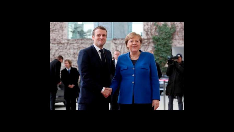 Merkel y Macron propondrán un fondo de 500.000 millones para reconstrucción