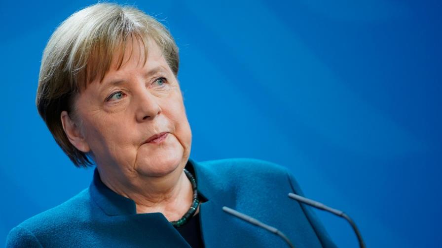 Merkel, en cuarentena domiciliaria tras contacto con médico que dio positivo Merkel, en cuarentena domiciliaria tras contacto con médico que dio positivo