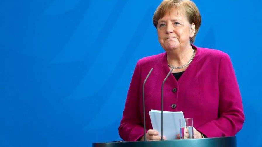 Merkel considera un “hito importante” el acuerdo del Eurogrupo