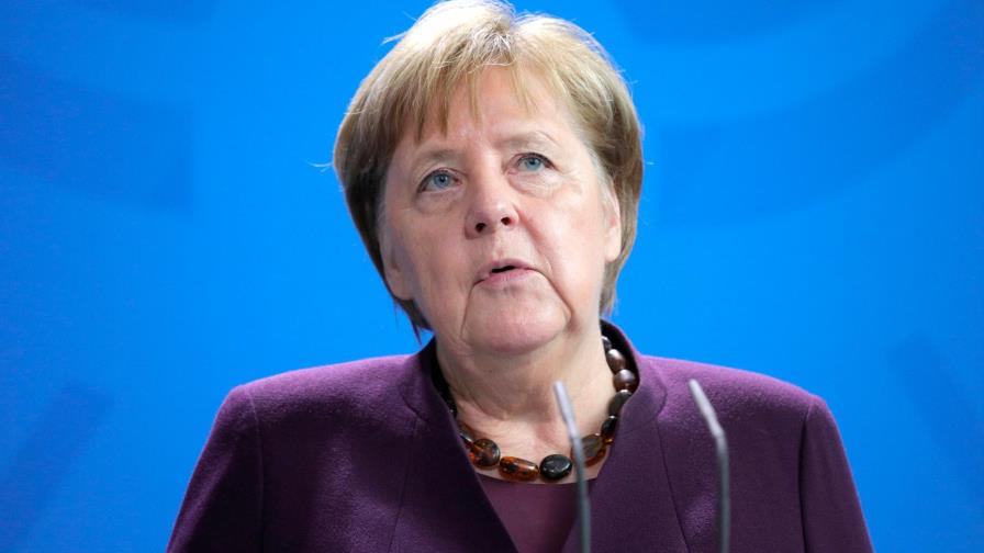 Merkel, tras el atentado ultraderechista de Hanau: el racismo es veneno