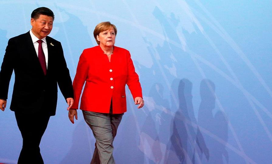 Merkel defiende la autonomía de la UE en sus relaciones económicas con China