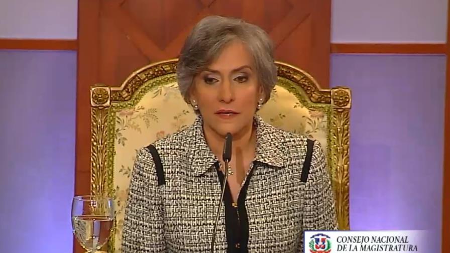 EN VIVO: Evaluaciones a los jueces de la Suprema Corte de Justicia por el CNM