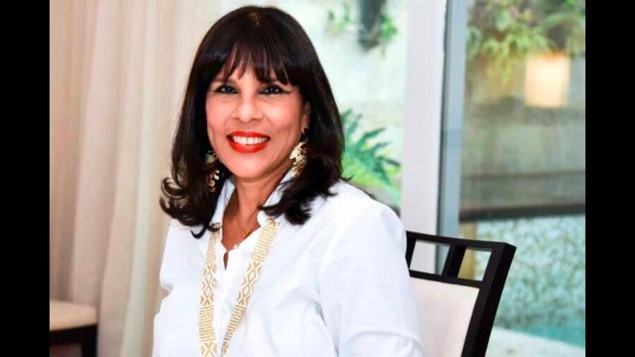 Esposa del canciller Miguel Vargas anuncia apoyo a Gonzalo Castillo