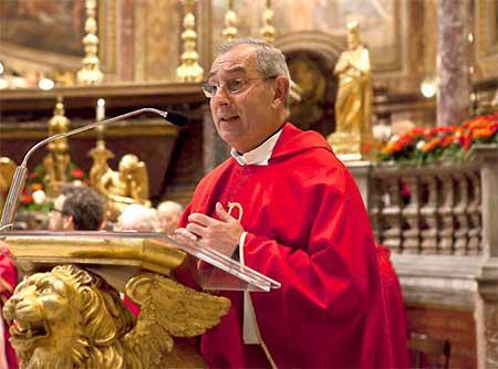 El cardenal vicario de Roma fue contagiado con coronavirus