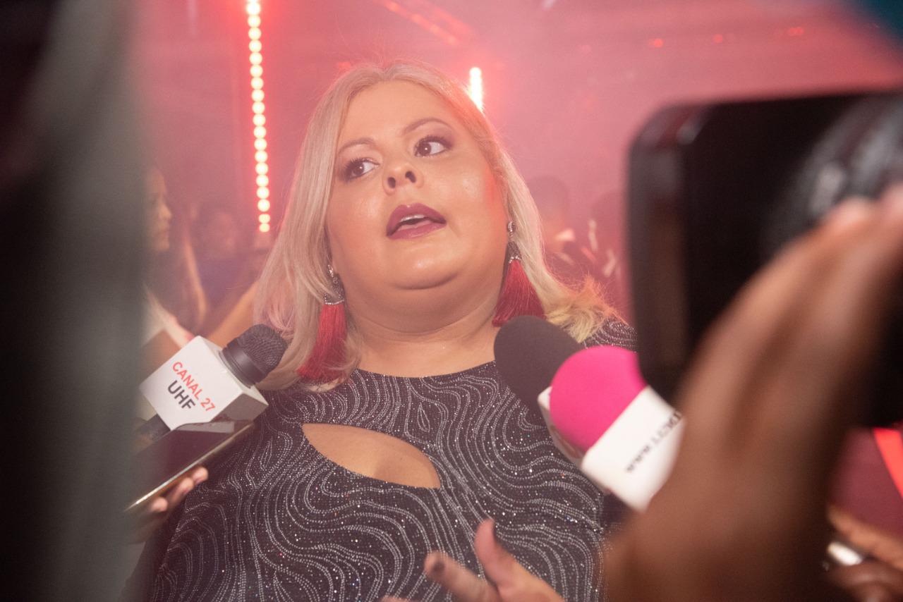 Angie Rodríguez, con larga experiencia en programas internacionales, será jurado de The Voice Dominicana. Francisco Arias/ DL