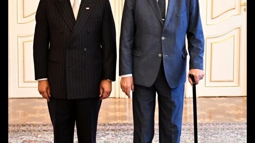 Embajador dominicano ante la República Checa presenta credenciales