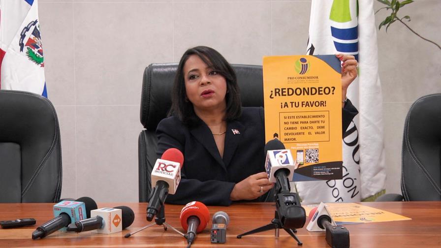 Pro Consumidor lanza campaña “Redondeo a tu favor” 