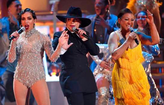 Una equilibrada gala del Latin Grammy para celebrar sus 20 años