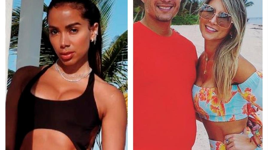 Anitta y Chyno Miranda, dos celebridades que disfrutan de Punta Cana Anitta y Chyno Miranda, dos celebridades que disfrutan de Punta Cana