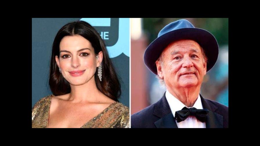 Anne Hathaway y Bill Murray protagonizarán Bums Rush de Aaron Schneider