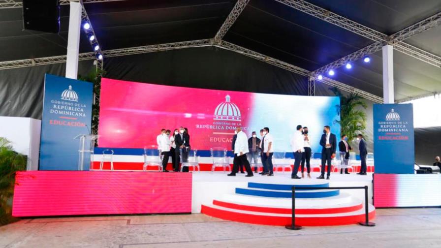 ¡A las clases, que ya es hora...!, acto del inicio del Año escolar 2020-2021