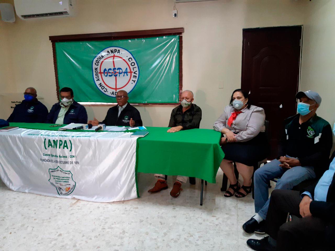 Los dirigentes de la ANPA denuncian los altos precios de los alimentos.