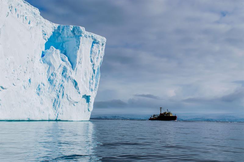 El deshielo de la Antártida marca un nuevo récord en mayo