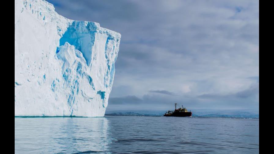 El deshielo de la Antártida marca un nuevo récord en mayo