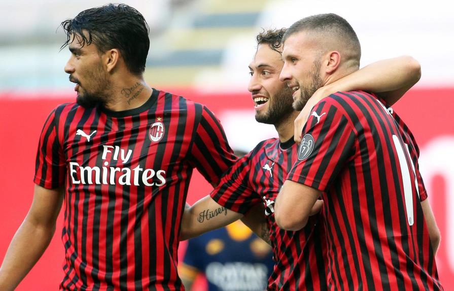 El Milan aleja a la Roma de la Liga de Campeones