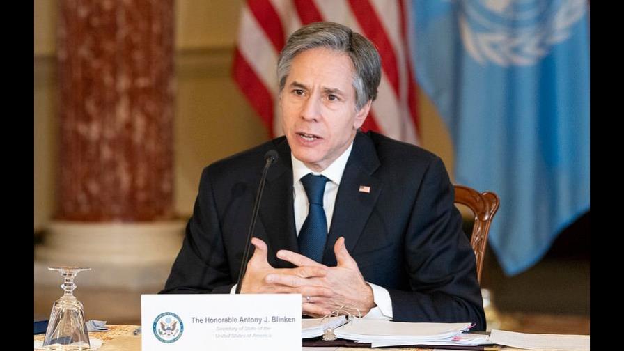 Blinken: una confrontación militar va en contra de intereses de EEUU y China