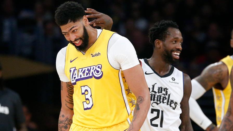 Anthony Davis rechaza una extensión de US$146 millones de los Lakers de Los Ángeles